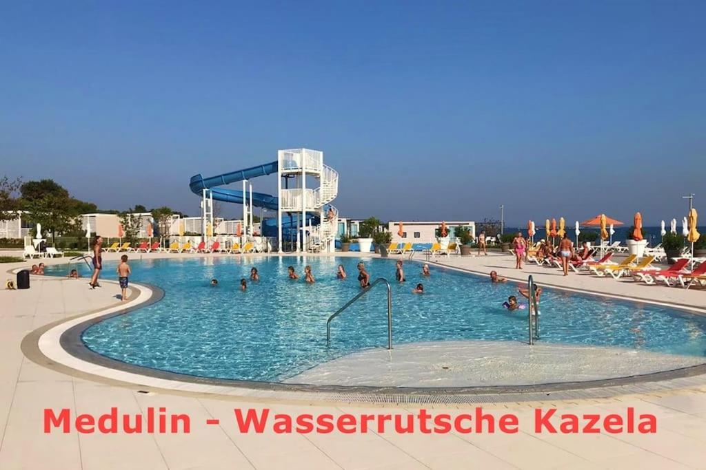 Apartamento Ap Caci Mit Pool - Istriensonne 0712-0737 Medulin Exterior foto