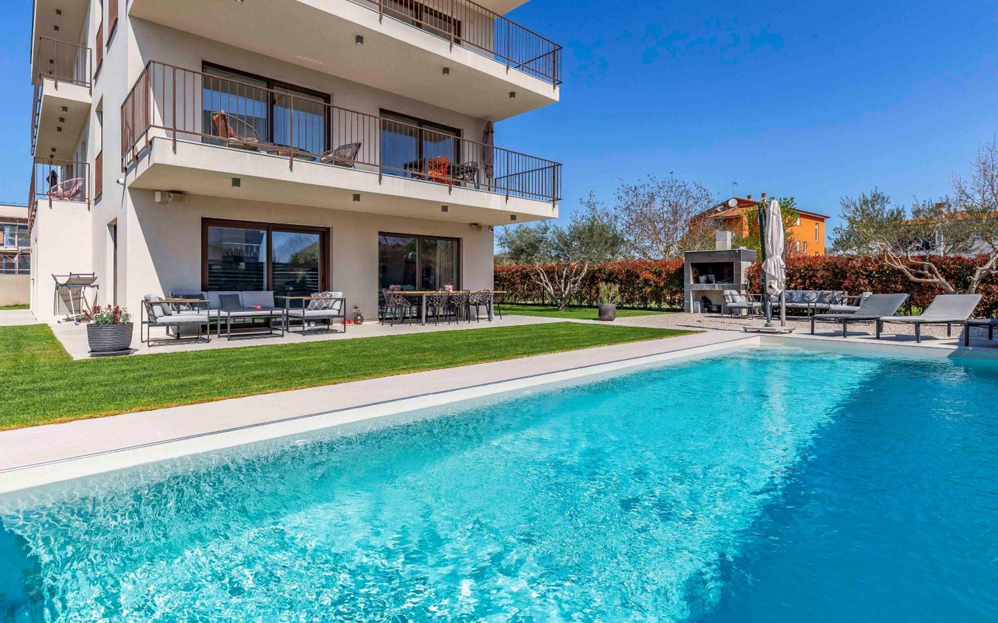 Apartamento Ap Caci Mit Pool - Istriensonne 0712-0737 Medulin Exterior foto