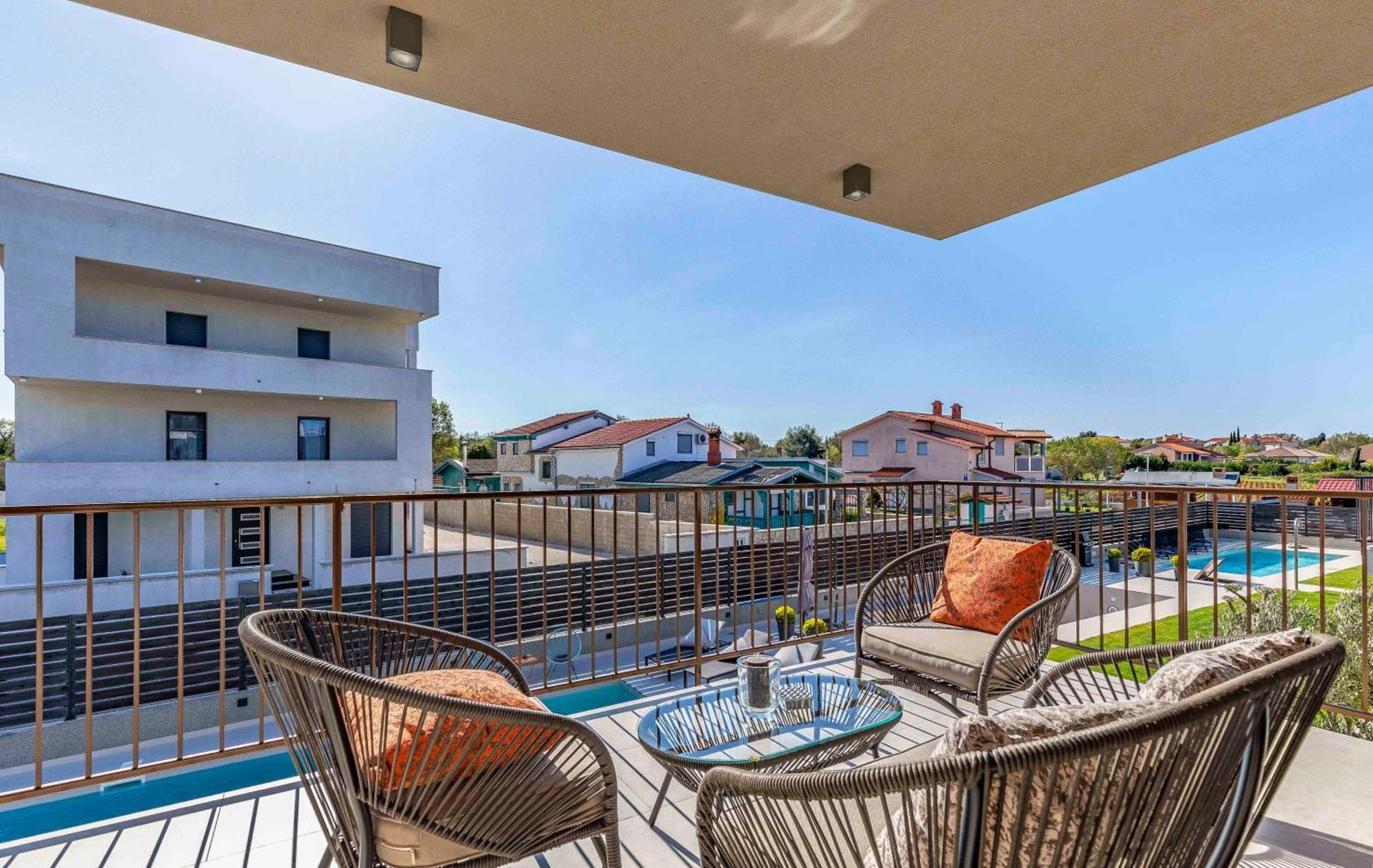 Apartamento Ap Caci Mit Pool - Istriensonne 0712-0737 Medulin Exterior foto