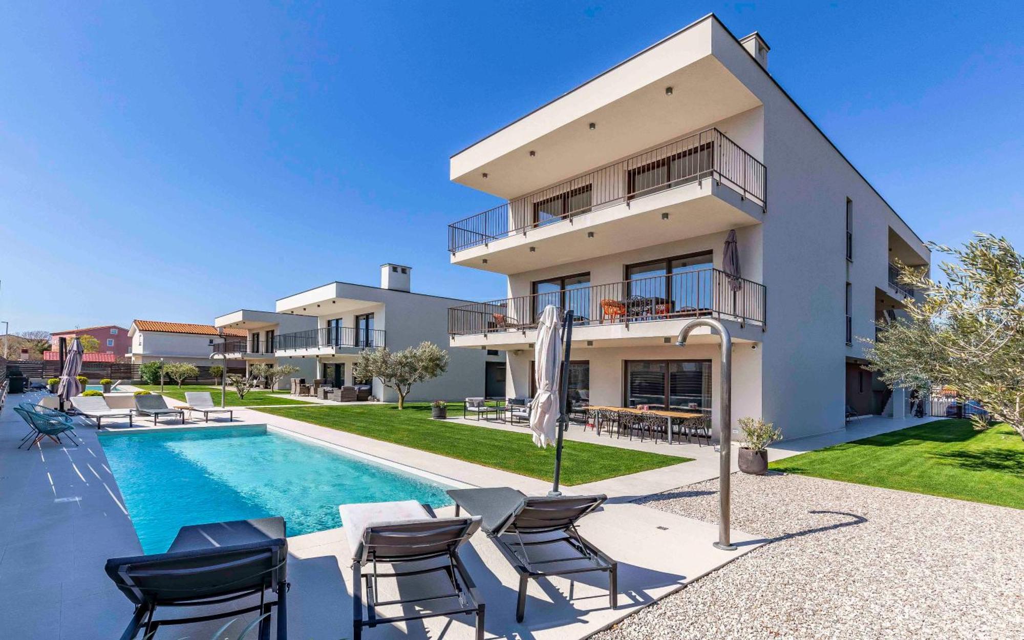 Apartamento Ap Caci Mit Pool - Istriensonne 0712-0737 Medulin Exterior foto