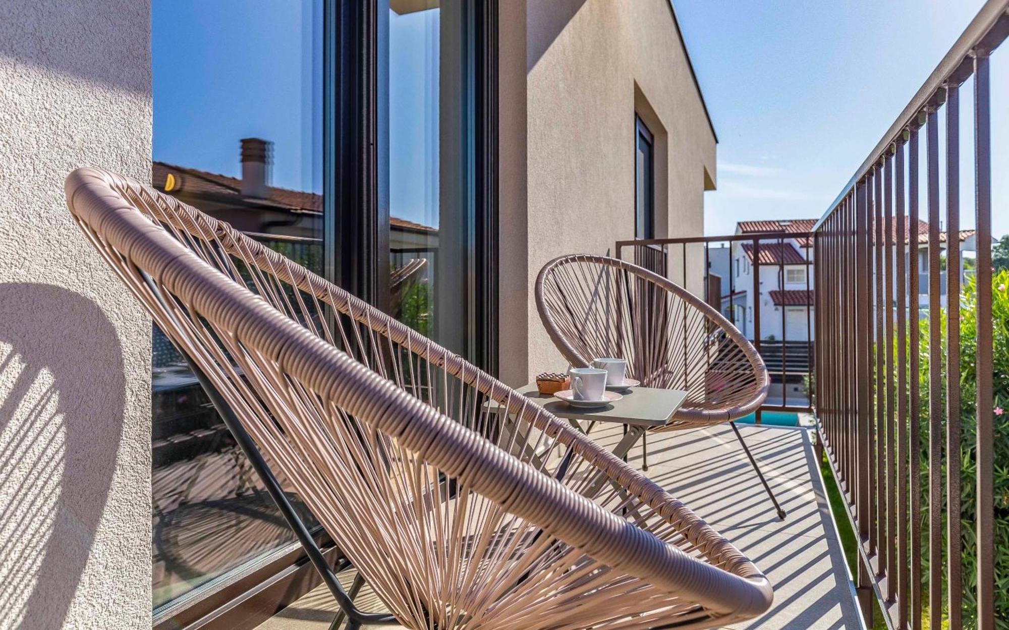 Apartamento Ap Caci Mit Pool - Istriensonne 0712-0737 Medulin Exterior foto