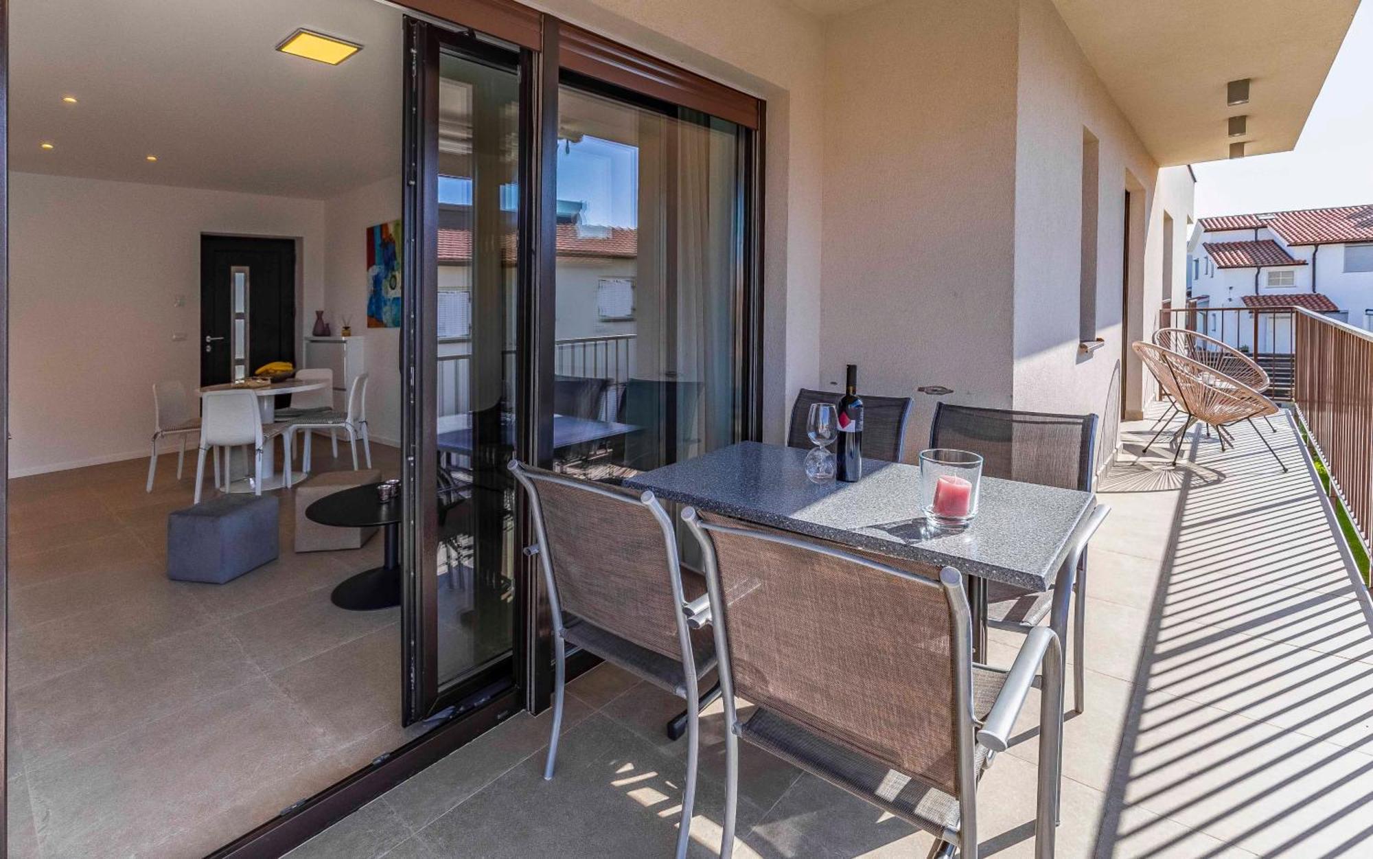 Apartamento Ap Caci Mit Pool - Istriensonne 0712-0737 Medulin Exterior foto