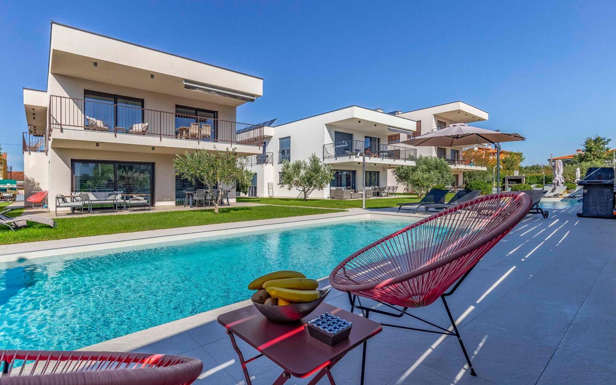Apartamento Ap Caci Mit Pool - Istriensonne 0712-0737 Medulin Exterior foto