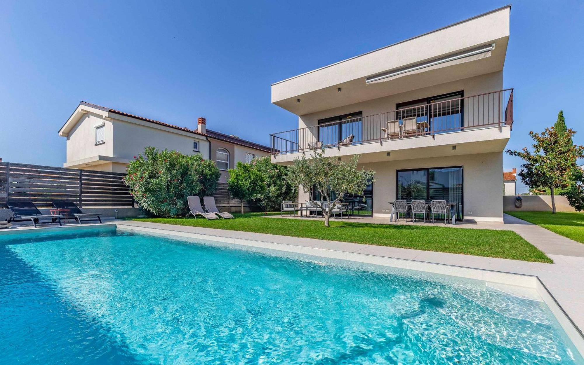 Apartamento Ap Caci Mit Pool - Istriensonne 0712-0737 Medulin Exterior foto