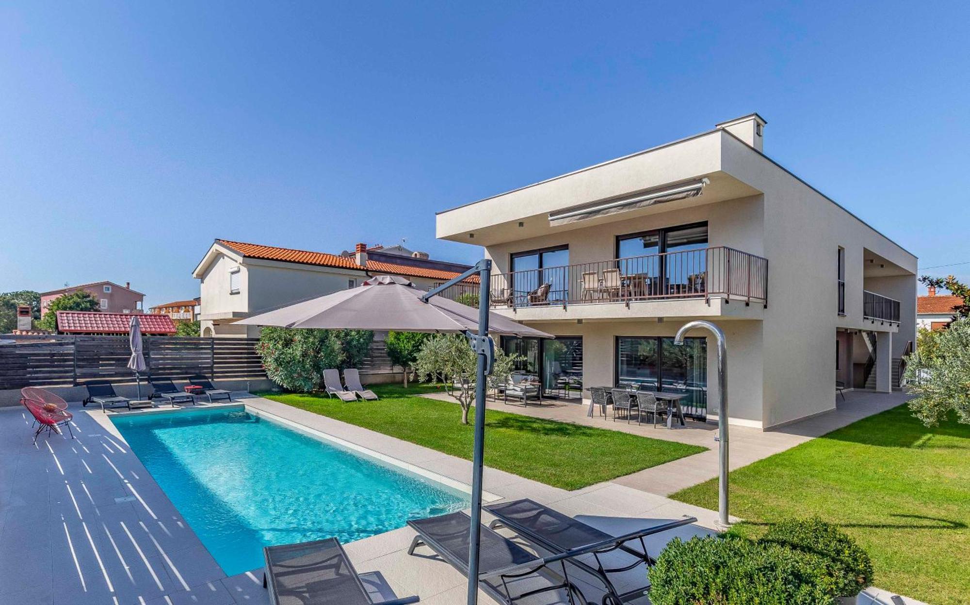 Apartamento Ap Caci Mit Pool - Istriensonne 0712-0737 Medulin Exterior foto